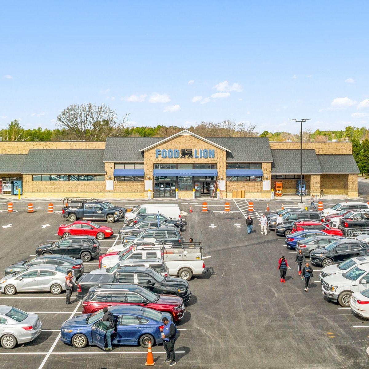 Brand-new Food Lion relocation store on a 20-Year ground lease