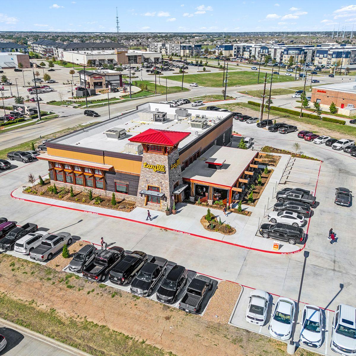 20-year ground lease with 10% rental increases every 5 years -  Significant acreage in Waterview Town Center, a 1M+ SF mixed use development