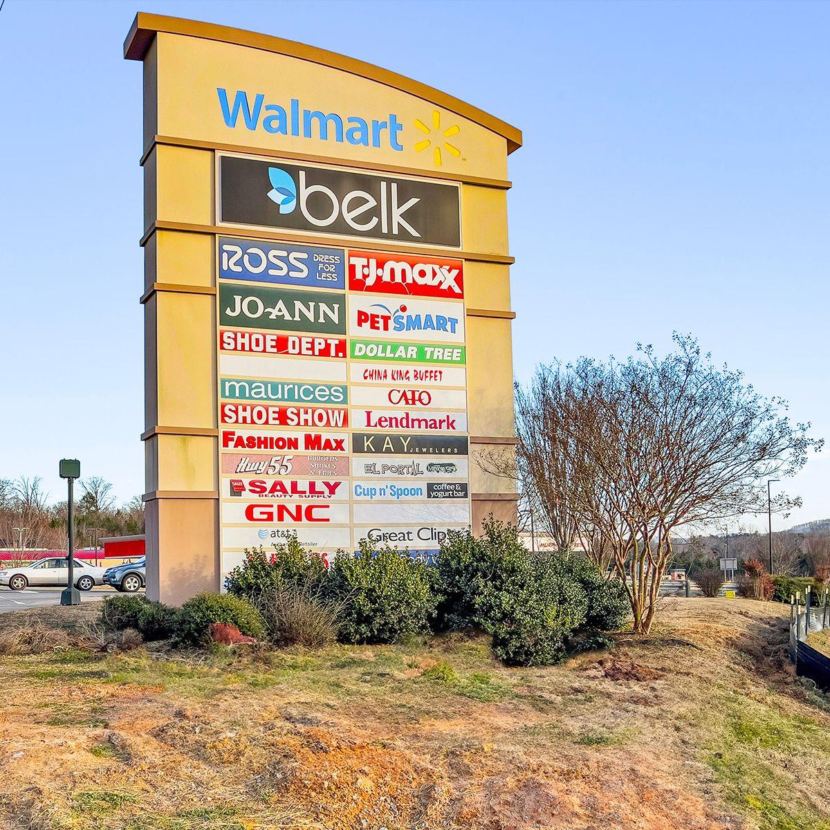 Morganton Heights is a stabilized, daily needs power center that is shadow anchored by Walmart