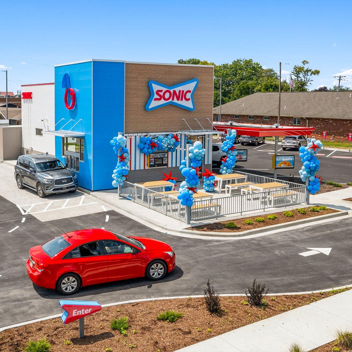 A 20-year absolute NNN lease Sonic featuring 1.5% annual rental
increases located in a college town