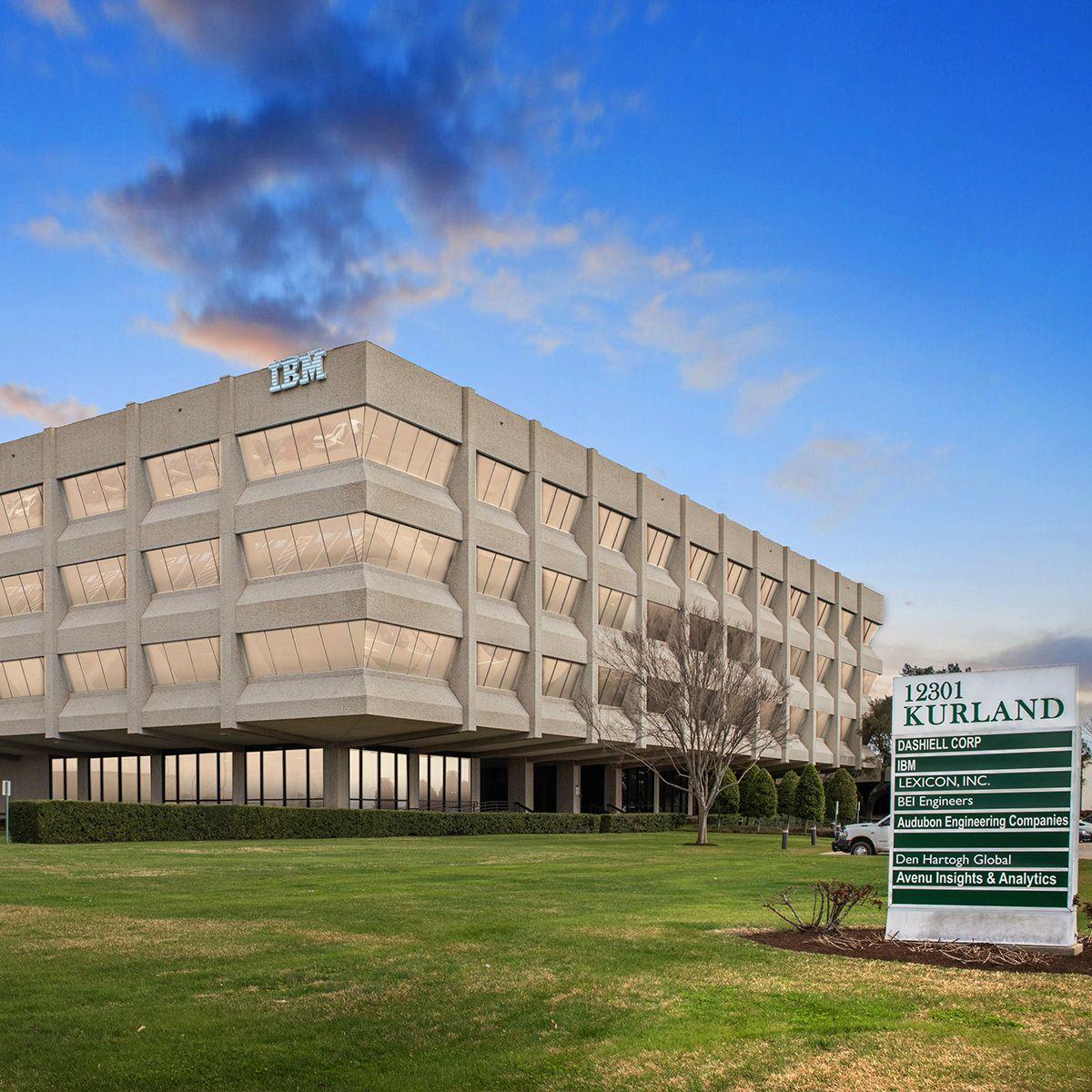 Multi-Tenant Corporate Headquarters for Dashiell Corporation in South Houston, 91.5% Occupied
